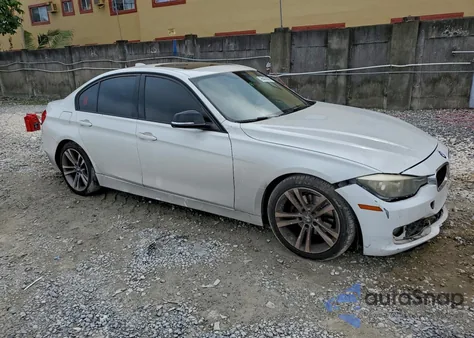 2014 BMW 328 I z USA, uszkodzony, nr VIN WBA3A5C5XEP603399